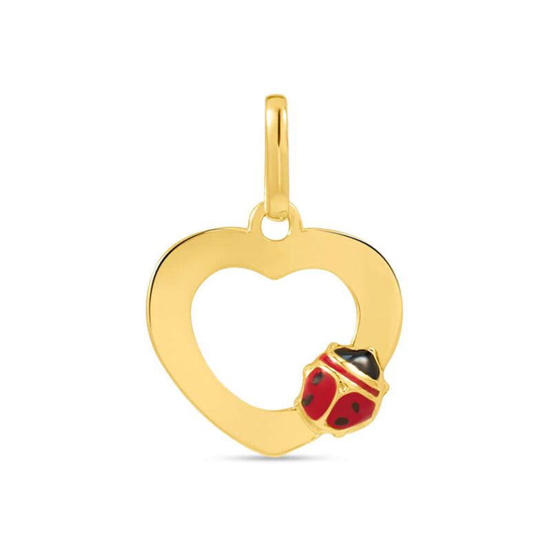 Pendente Mon Petit Oro Giallo - Spannringe Kinder | OROVIVO