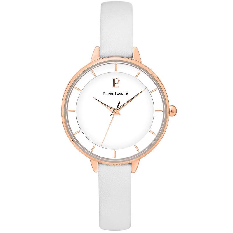 Montre Pierre Lannier Delice Weiss - Spannringe Damen | OROVIVO