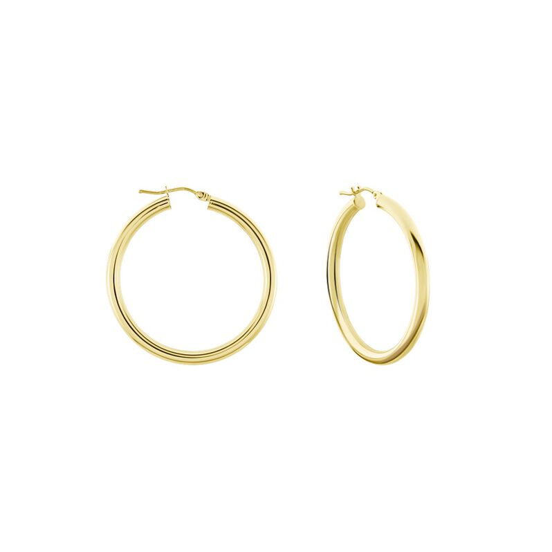 MADY Damen Creolen Gold 750 (18 Karat) - Creolen Damen | OROVIVO