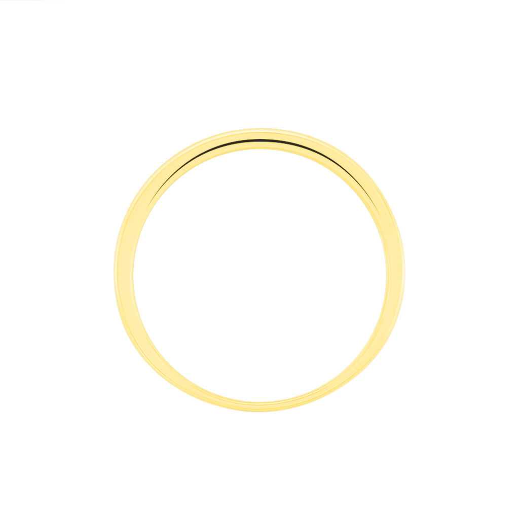 Damen Ring Gold 375 Diamant 0,03ct Viereck Vienna 5,00mm  - Verlobungsringe Damen | OROVIVO