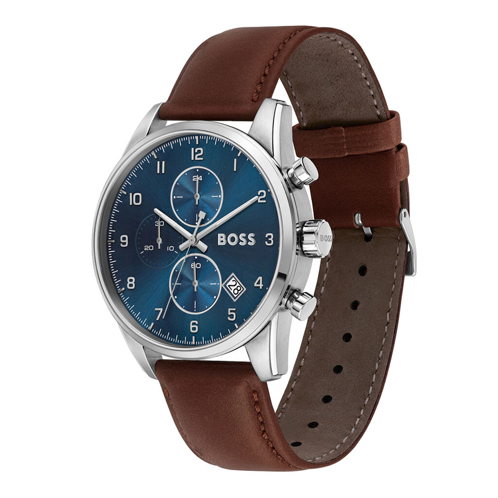 BOSS Herrenuhr Skymaster Quarz 1513940 - Armbanduhren Herren | OROVIVO