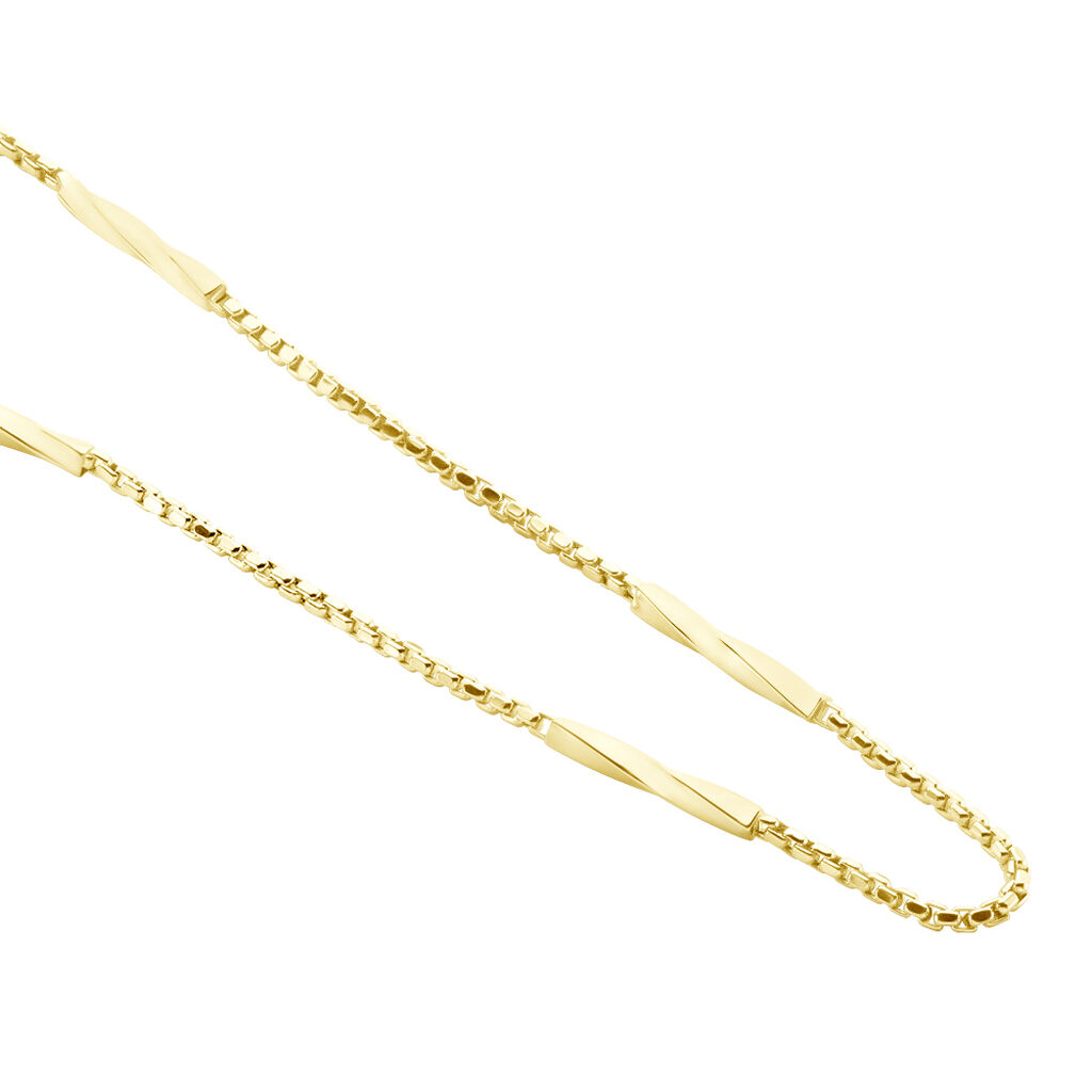 Damen Halskette Gold 375  - Halsketten Damen | OROVIVO