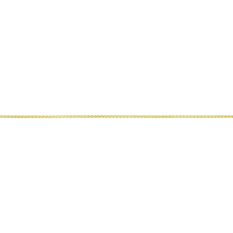 Damen Zopfkette Gold 375  - Halsketten Damen | OROVIVO