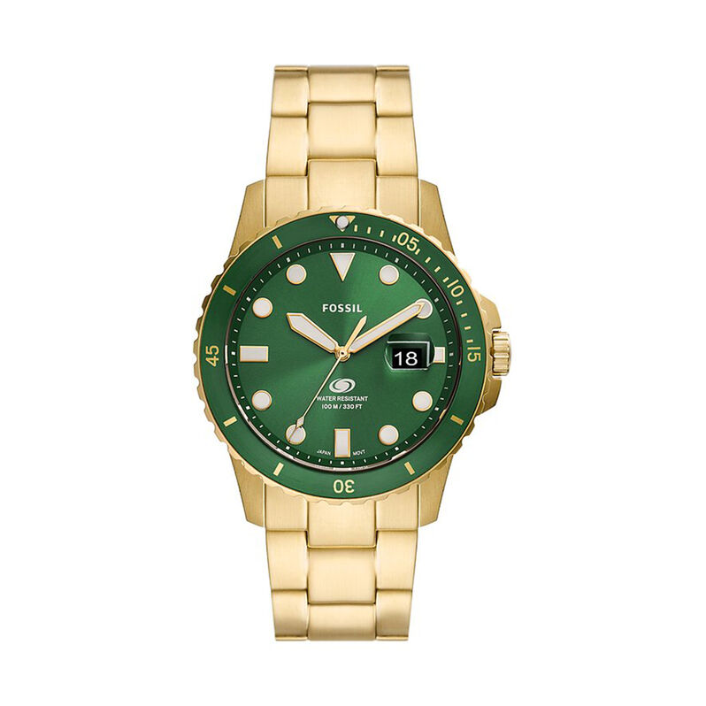 FOSSIL Herrenuhr Fossil Blue FS5950 Quarz - Armbanduhren Herren | OROVIVO