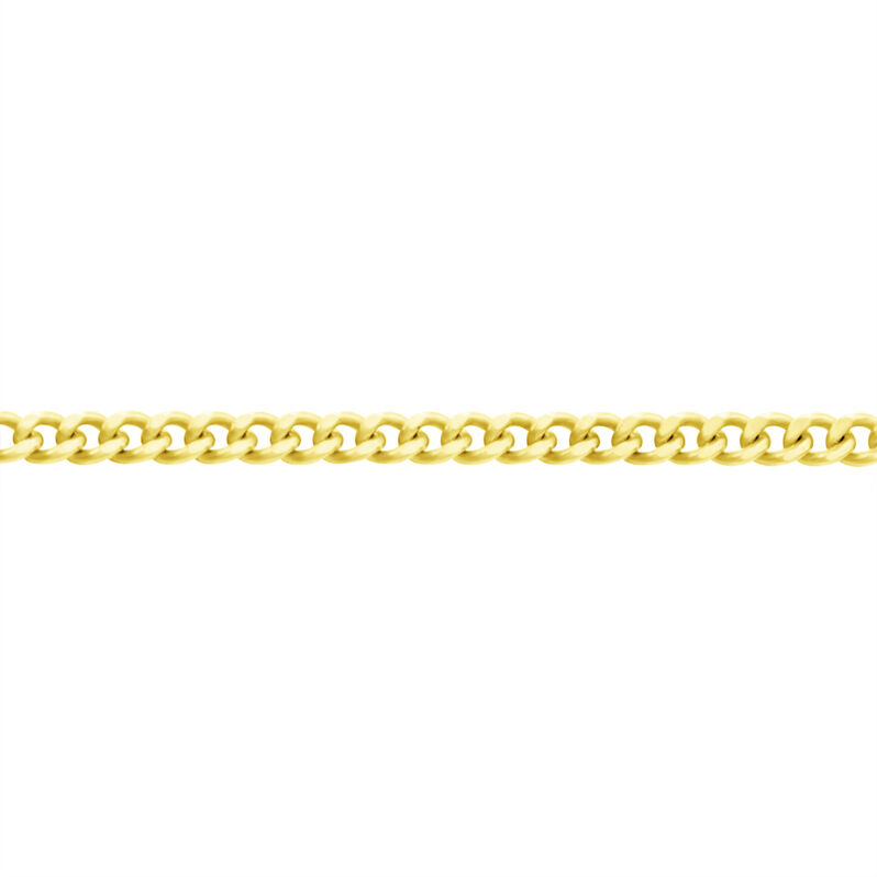 Damen Panzerkette Gold 375  - Halsketten Damen | OROVIVO