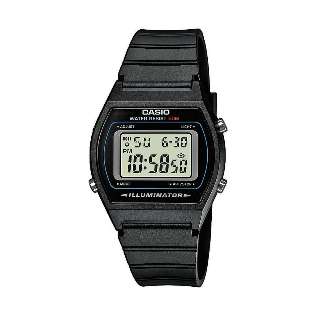 CASIO COLLECTION Unisexuhr W-202-1AVEF Quarz, Uhr ohne Stein
