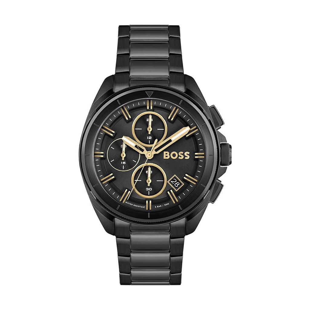 BOSS Herrenuhr Volane Quarz 1513950 - Armbanduhren Herren | OROVIVO