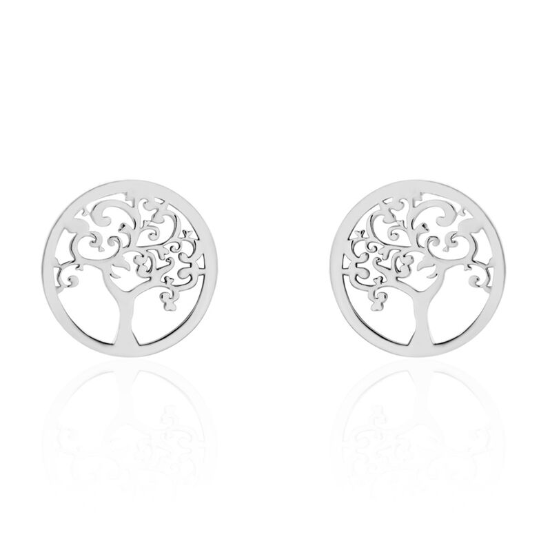 Damen Ohrstecker Silber 925 Lebensbaum Isabel - Ohrstecker Damen | OROVIVO
