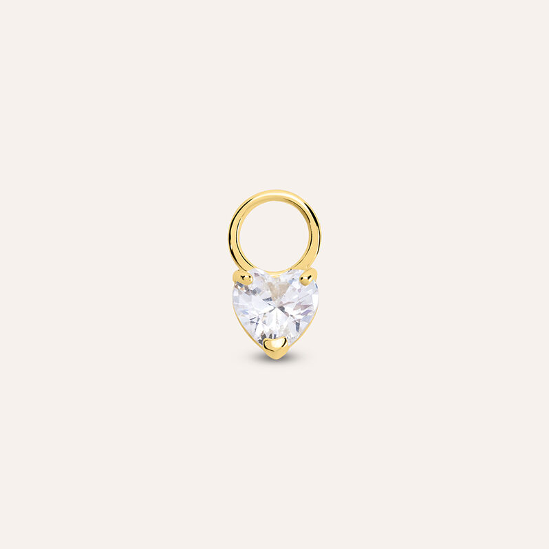 Charm Toujours Oro Giallo Cubic Zirconia - Spannringe Damen | OROVIVO