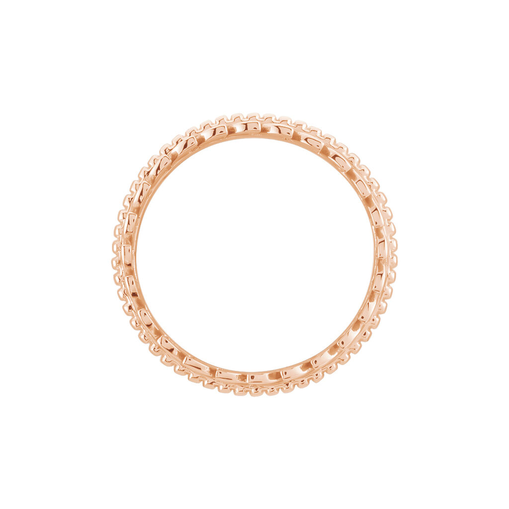 Damenring Silber 925 Rosé Vergoldet - Ringe Damen | OROVIVO