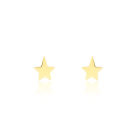 Damen Ohrstecker Gold 375 Stern - Ohrstecker Damen | OROVIVO