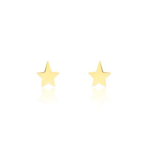 Damen Ohrstecker Gold 375 Stern - Ohrstecker Damen | OROVIVO