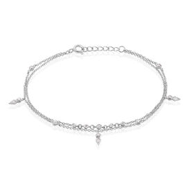 Damenarmband Silber 925 Zirkonia - Armbänder  | OROVIVO