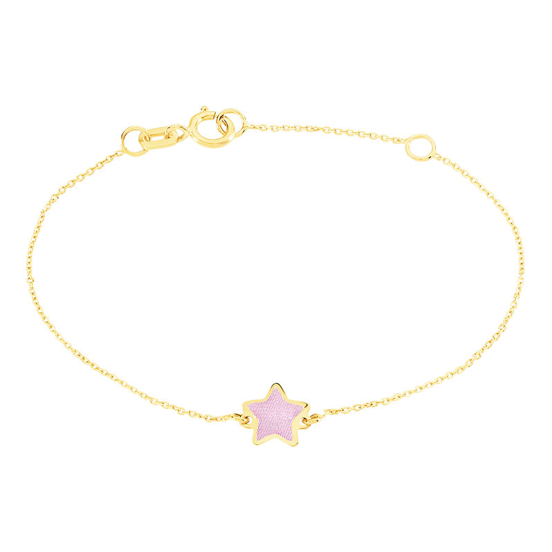 Bracelet Livia Or Jaune - Spannringe Kinder | OROVIVO