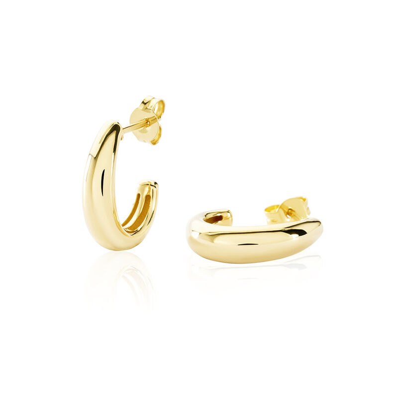 Damen Ohrstecker Gold 375 Bana - Ohrstecker Damen | OROVIVO