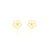 Ohrstecker Gold 375 Blume