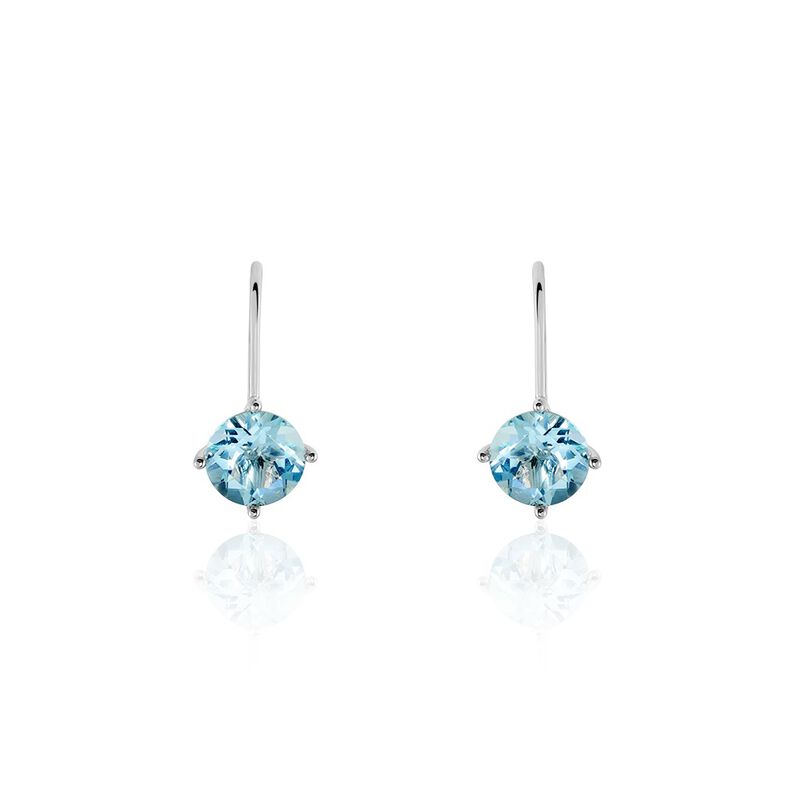 Damen Ohrhänger Silber 925 rhodiniert Zirkonia  - Sommerschmuck Damen | OROVIVO