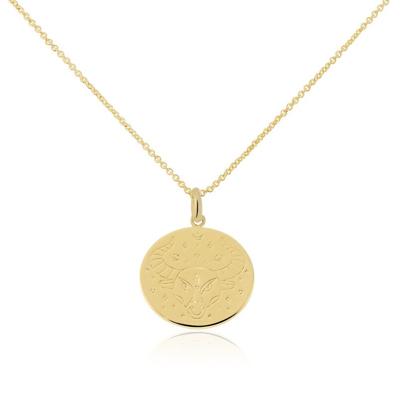 Collier Astro Plaque Or - Spannringe Damen | OROVIVO
