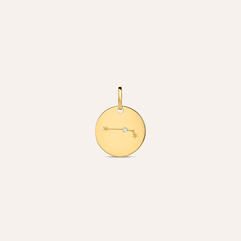 Pendente Poème Oro Giallo Cubic Zirconia - Spannringe Damen | OROVIVO