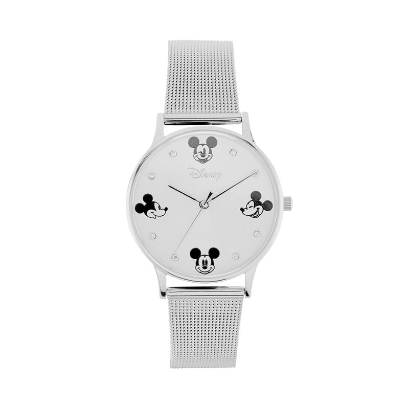Disney Damenuhr Mickey Maus Kristalle Quarz - Armbanduhren Damen | OROVIVO