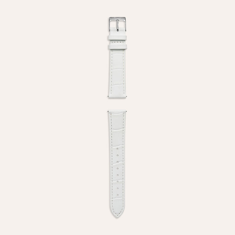 Cinturino Stroili Cinturino Pelle Bianco - Spannringe Unisex | OROVIVO