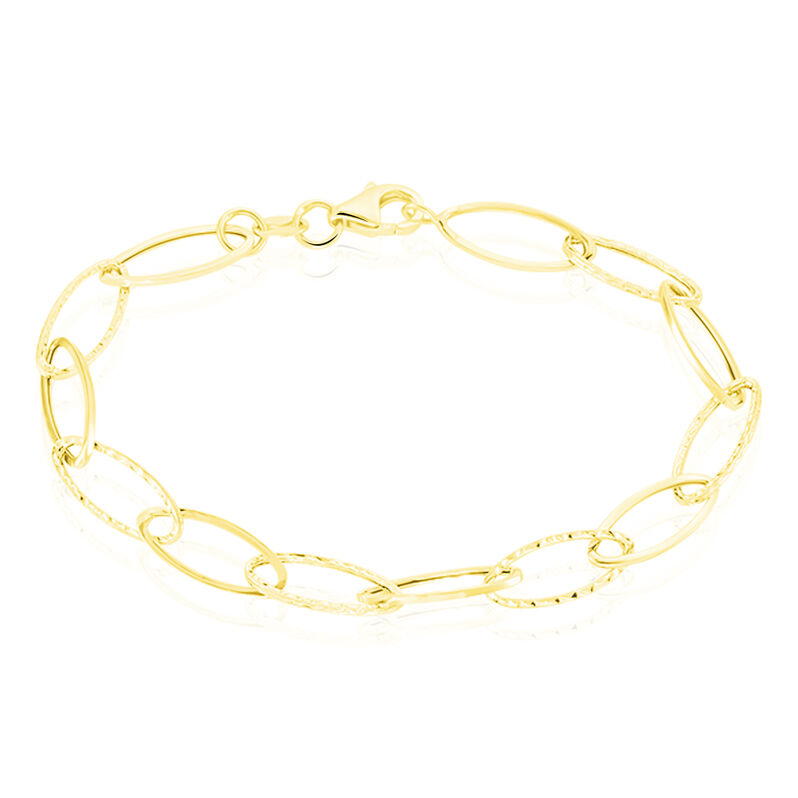 Bracelet Or Jaune Anastaise - Spannringe Damen | OROVIVO