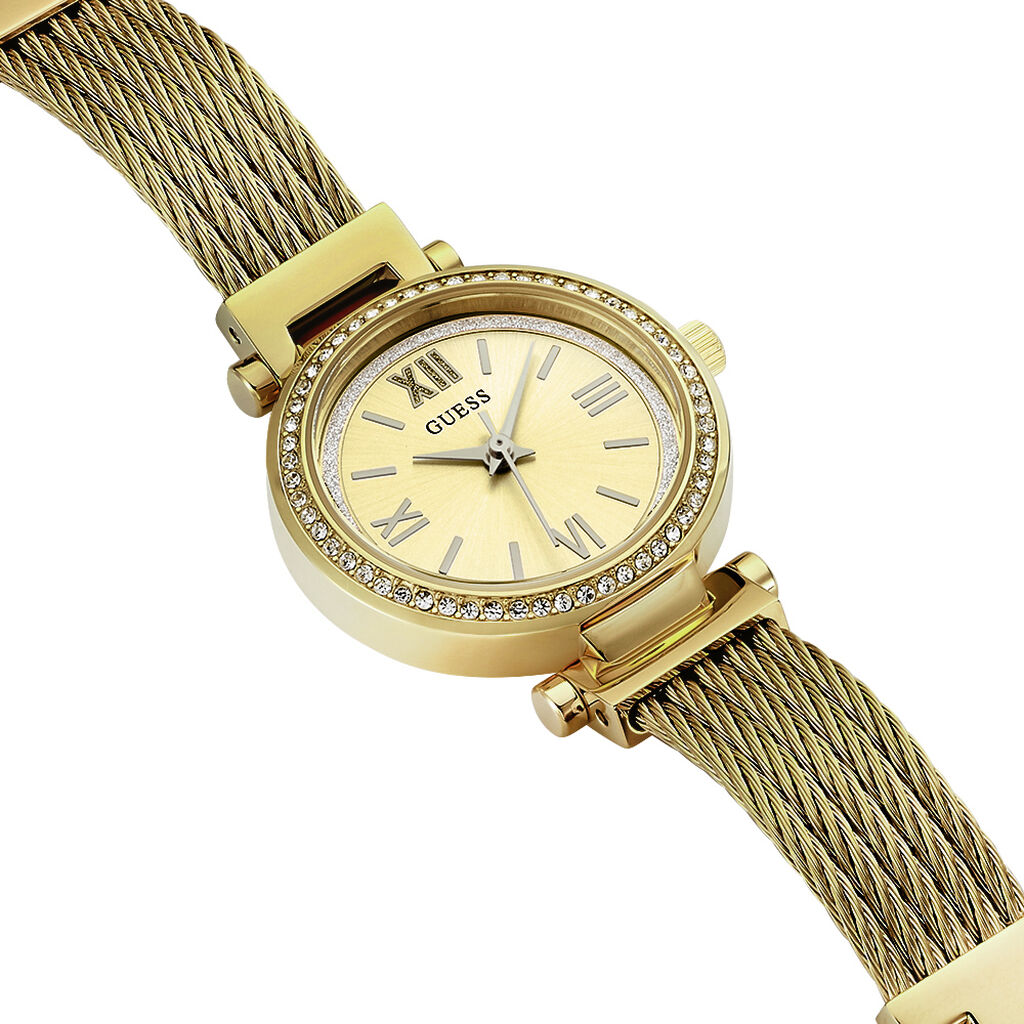 Montre Guess Soho Champagne - Spannringe Damen | OROVIVO