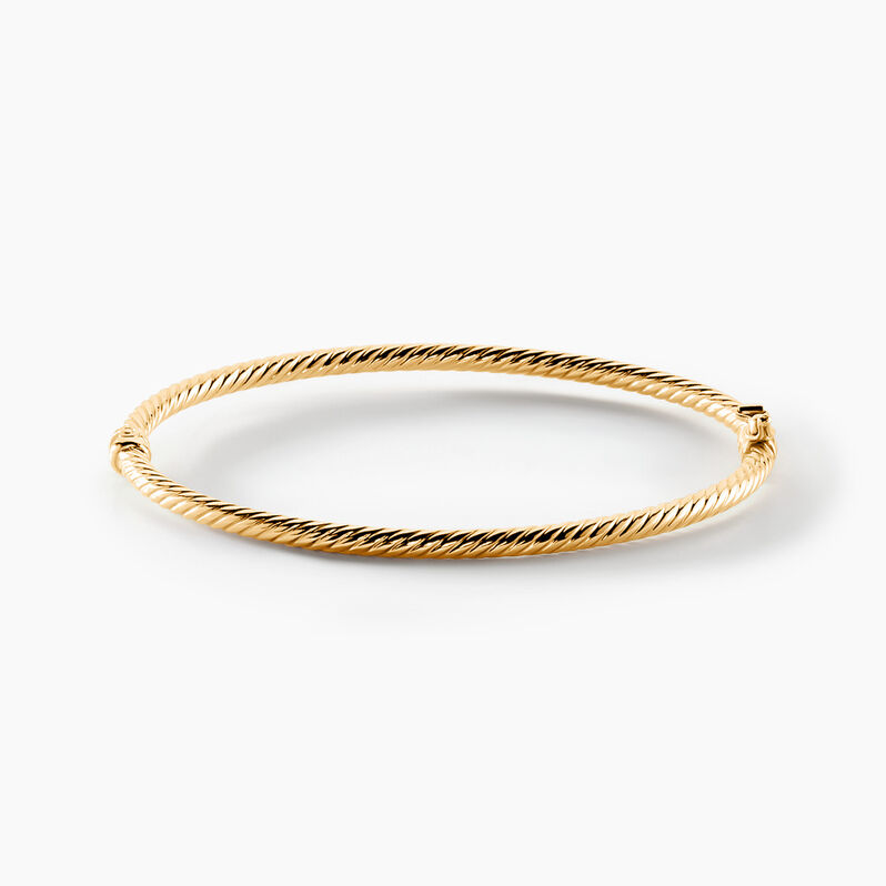 Bracelet Jonc Gianmaria Or Jaune - Spannringe Damen | OROVIVO
