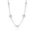ANDIE Damen Collier Silber 925 Herz B 1,8 mm