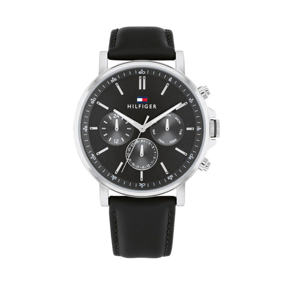 Tommy Hilfiger Uhren mit Leder Uhrenarmband OROVIVO