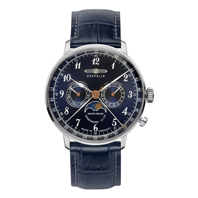 Zeppelin Herren Fliegeruhr Hindenburg 7036-3 Quarz - Armbanduhren Herren | OROVIVO