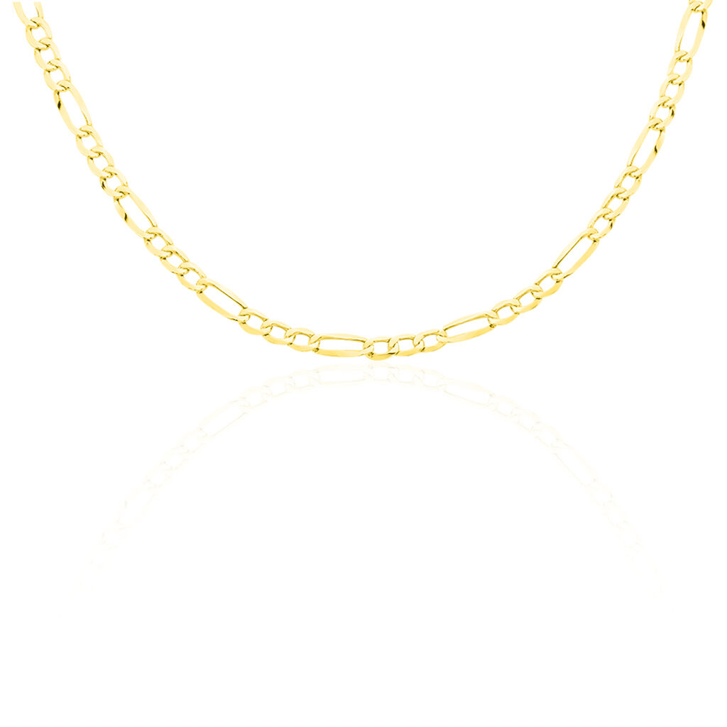 Herren Figarokette Gold 375  - Halsketten Herren | OROVIVO
