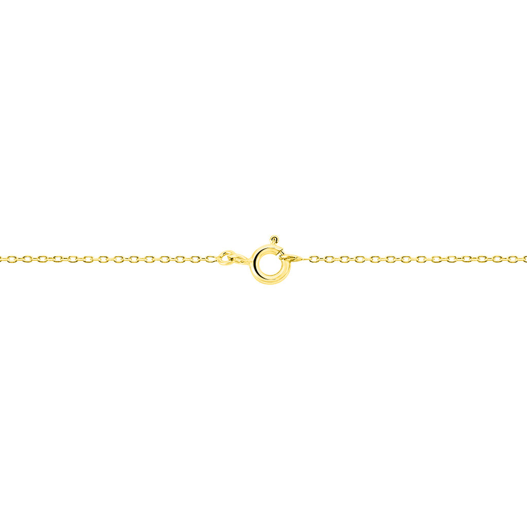 Damen Collier Gold 375 Amethyst Violett 10,23ct Aga - Halsketten Damen | OROVIVO