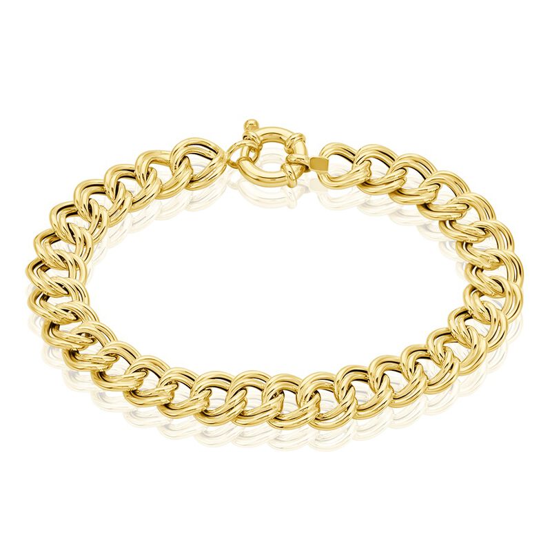 Bracelet Maille Amice Or Jaune - Spannringe Damen | OROVIVO