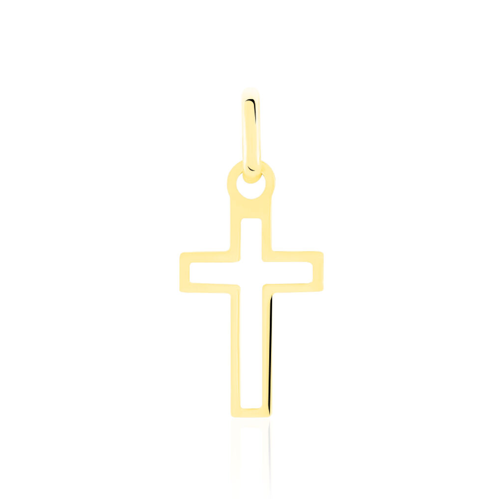 Kreuz Anhänger Gold 375 Sarah - Kreuzanhänger Familie | OROVIVO