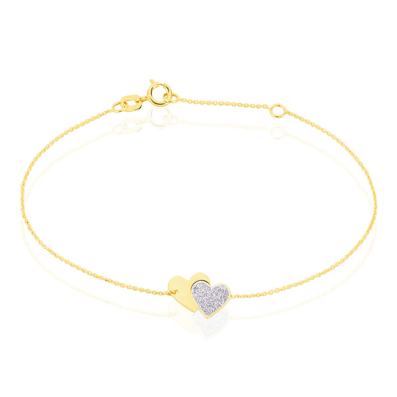 Bracelet Or Jaune Zora - Spannringe Damen | OROVIVO