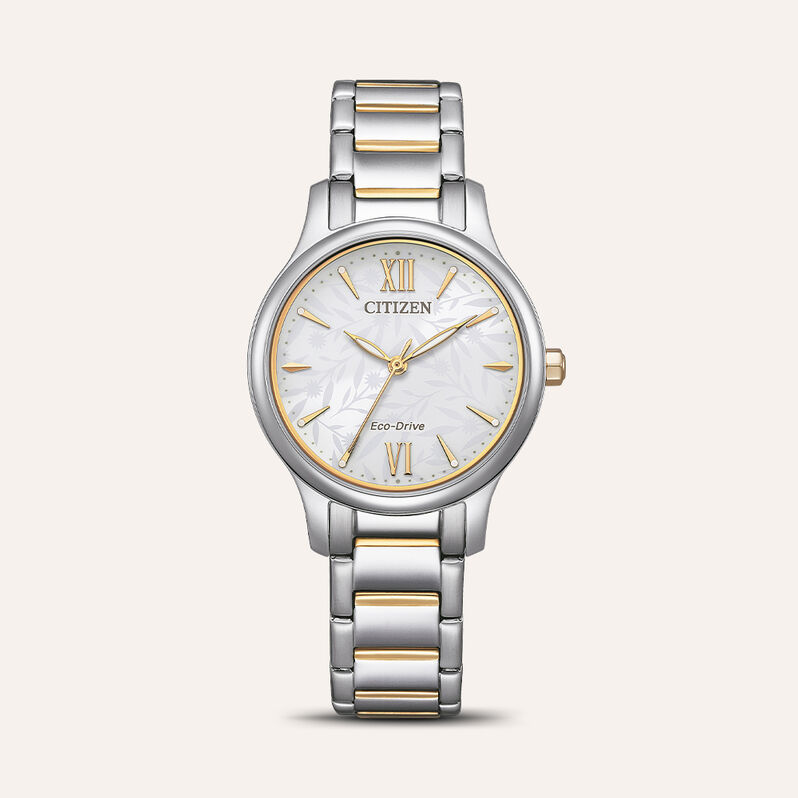 Orologio Eco Drive Citizen Ore Felici Em0895-73a - Spannringe Damen | OROVIVO