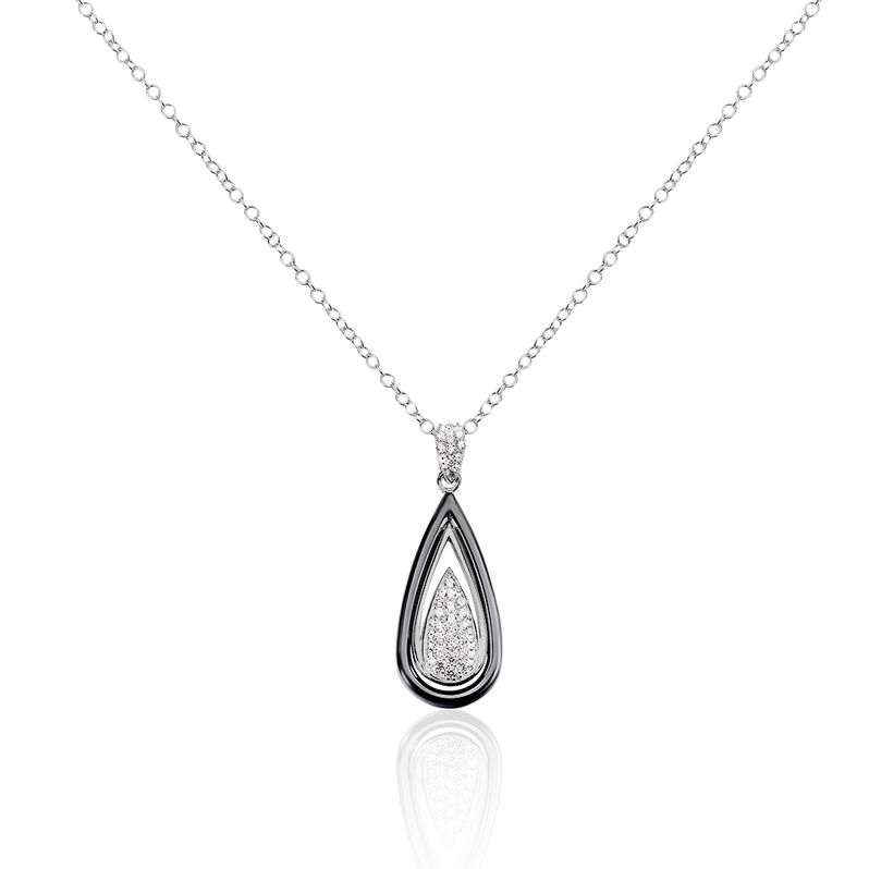 Collier Argent Marina Goutte - Spannringe Damen | OROVIVO