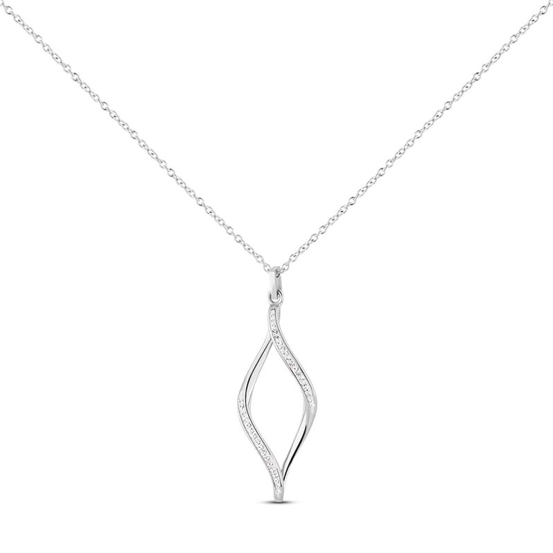 Collana Aura Acciaio Cristallo - Spannringe Damen | OROVIVO