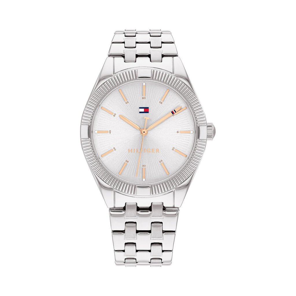 TOMMY HILFIGER Damenuhr Rachel 1782548 Quarz, Uhr ohne Stein