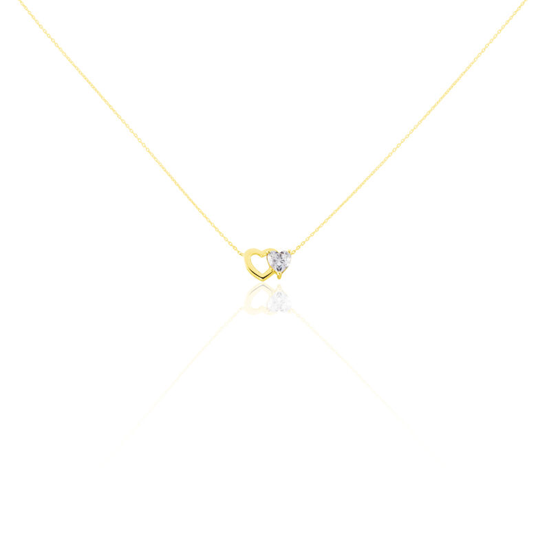 Collier Charlelie Or Jaune Oxyde - Spannringe Damen | OROVIVO