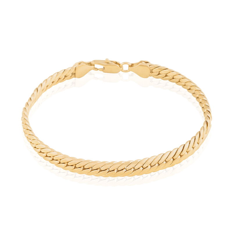 Bracciale Catena Golden Dream Placcato Oro Giallo - Spannringe Damen | OROVIVO
