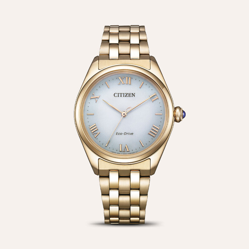 Orologio Eco Drive Citizen Lady Em1143-81x - Spannringe Damen | OROVIVO