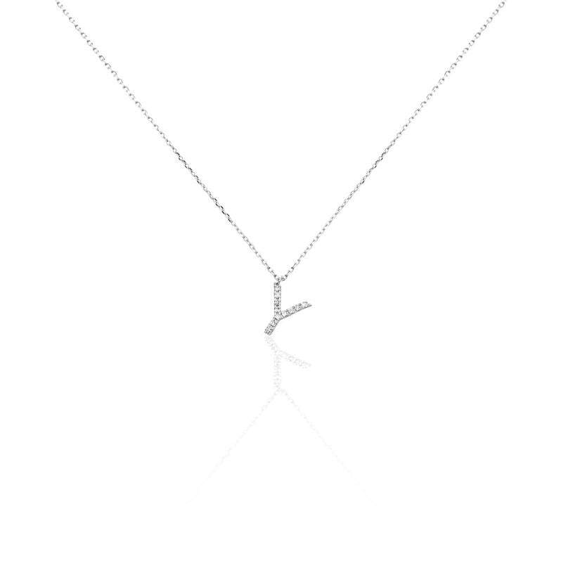 Collier Oran Or Weiss Diamant - Spannringe Damen | OROVIVO