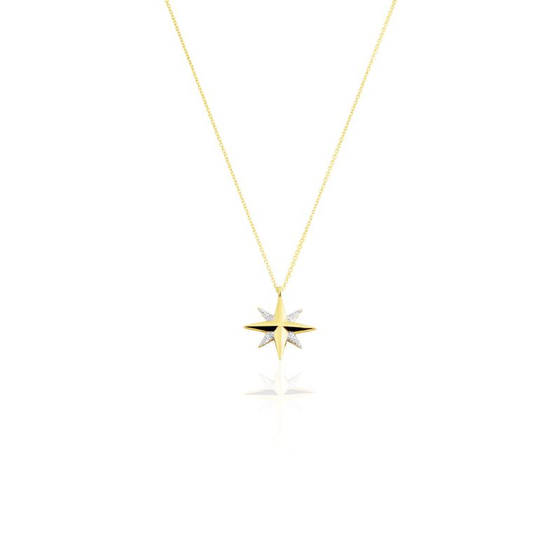 Collier Papias Or Jaune - Spannringe Damen | OROVIVO