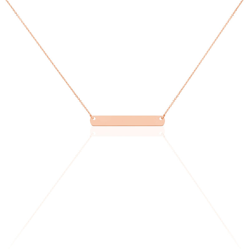 Collier Beavis Or Rose - Spannringe Damen | OROVIVO