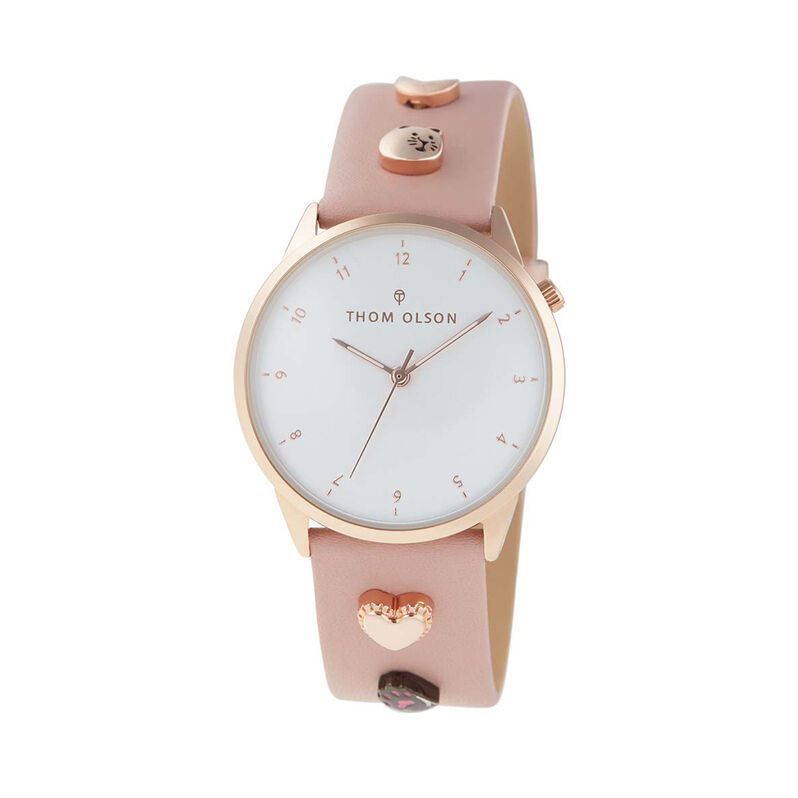 Montre Thom Olson Chisai Acier Rose - Spannringe Familie | OROVIVO