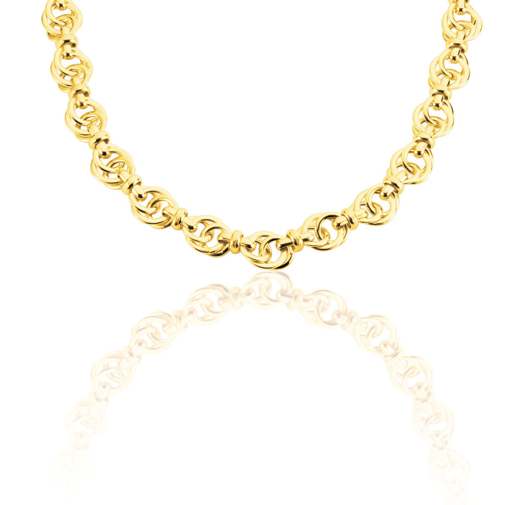 AURORA 2 Damen Kette Gold 375 (9 Karat)