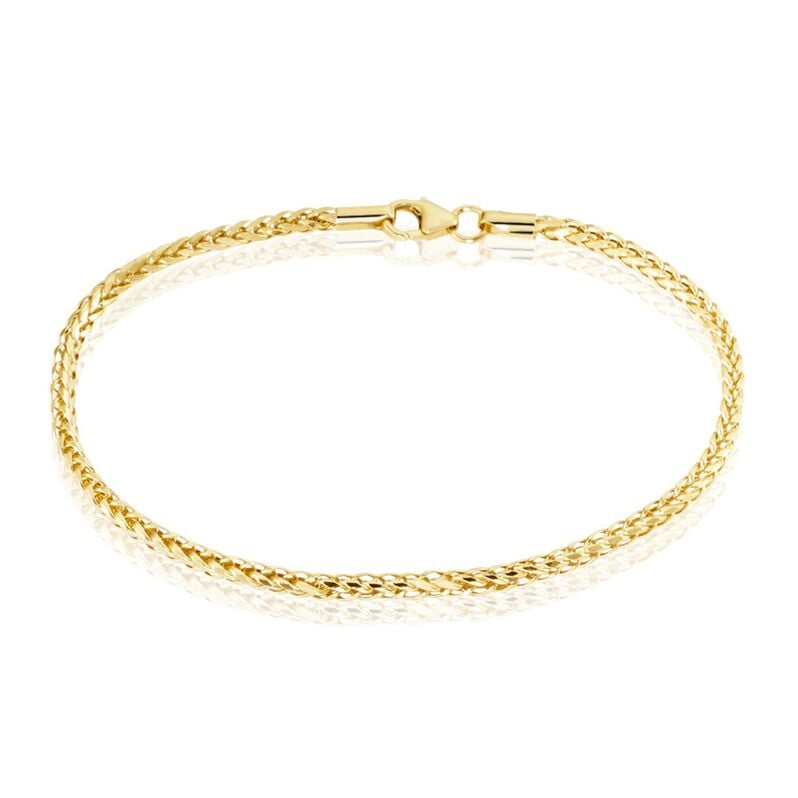 Unisex Armkette Gold 585 (14 Karat) B 2 mm - Armketten Unisex | OROVIVO