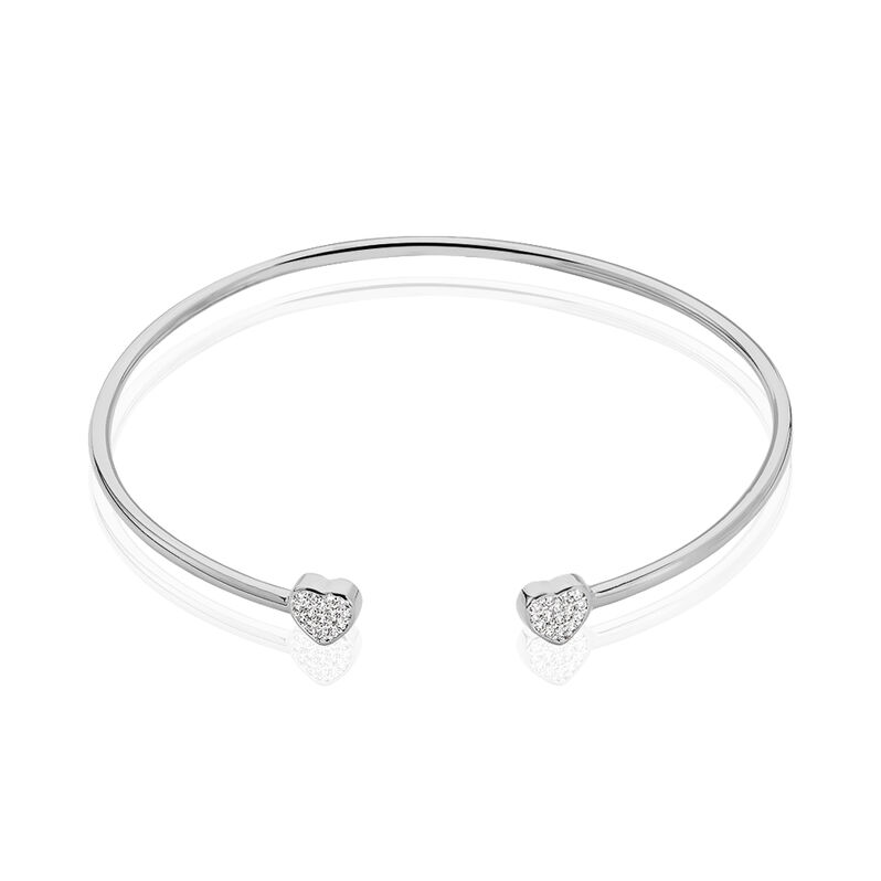 Jonc Argent Ouvert - Spannringe Damen | OROVIVO